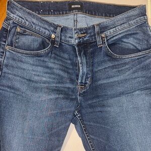 Hudson Jeans Men's Dark Blue Slim Jeans